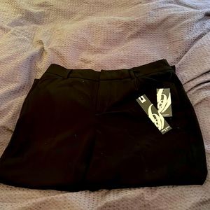 Nine West dress pants black size 10 NWT
